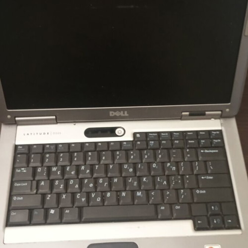 Dell Latitude D505 laptop, Intel Pentium, 13-inch screen