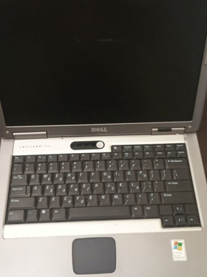 Dell Latitude D505 laptop, Intel Pentium, 13-inch screen
