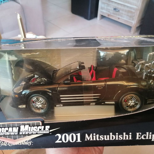 Mitsubishi Eclipse Spyder 1/18 Scale Model New Limited Edition
