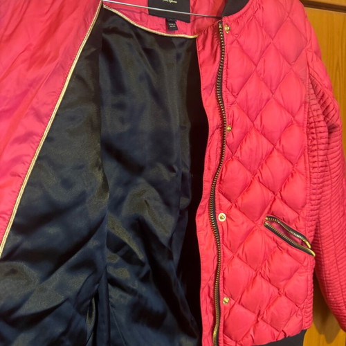 Juicy Couture jacket fuchsia like new, size S