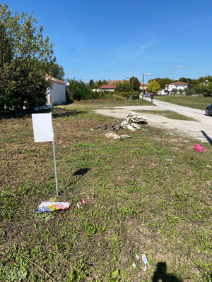 Land plots 900 m² in Ampelakia Trikala area