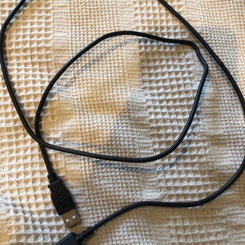 LG phone charging cable used, original