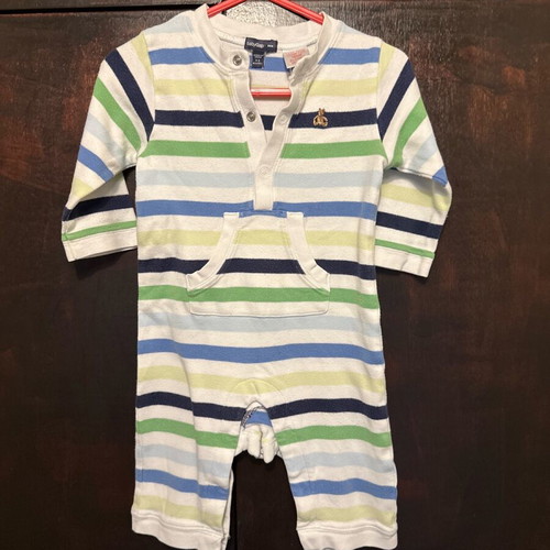 BabyGap cotton overalls like new, 3-6 months size