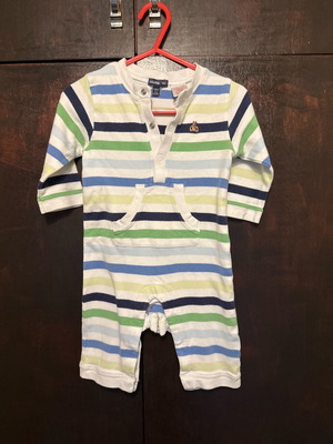 BabyGap cotton overalls like new, 3-6 months size