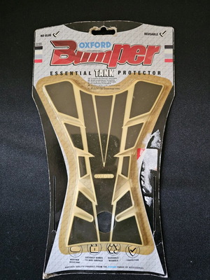 Oxford Προστατευτικό Ρεζερβουάρ Μηχανής Bumper Essential 1τμχ Καινούργιο