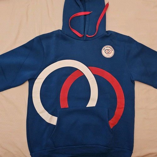 Ao Trikala long-sleeve sweatshirt like new, blue, size XXL