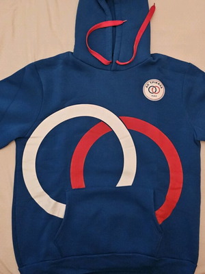 Ao Trikala long-sleeve sweatshirt like new, blue, size XXL