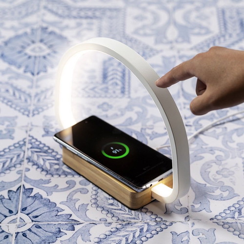 Wireless charger lamp new in box