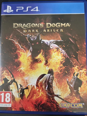 Dragon's Dogma: Dark Arisen PS4 αχρησιμοποίητο