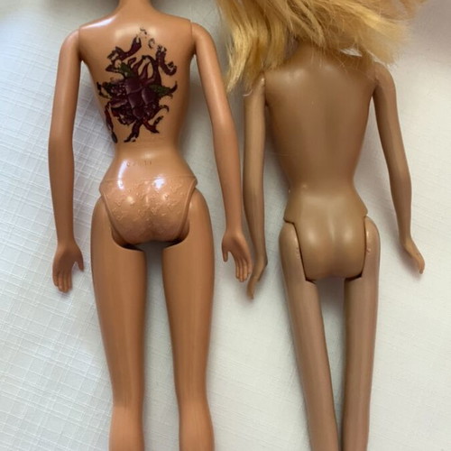 Dolls for OOAK used, set of two