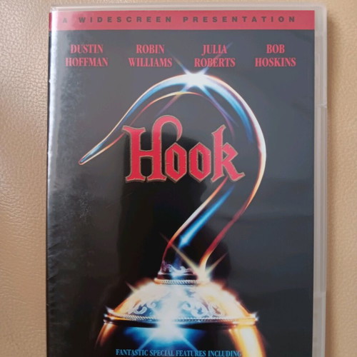 Hook DVD movie with Greek subtitles like new