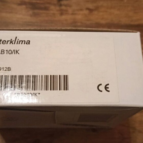 Interklima Analog Wall Thermostat FCU Cooling Heating 3-Speed