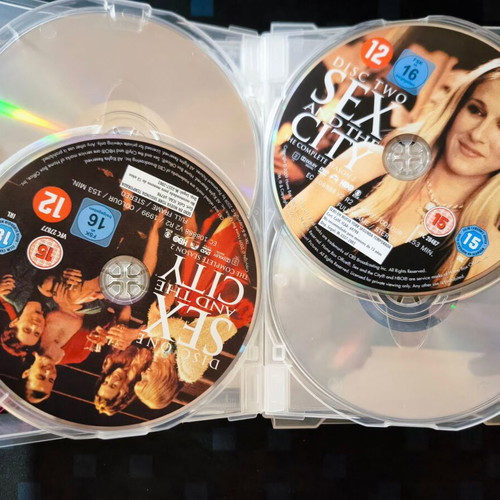Sex and the City Essential Collection Complete Series DVD box set