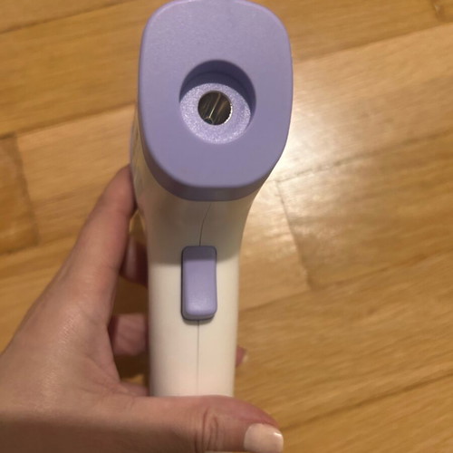 Infrared thermometer new with instructions