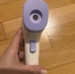 Infrared thermometer new with instructions