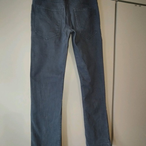 Benetton dark gray boys' jeans pants like new, size 2 XL