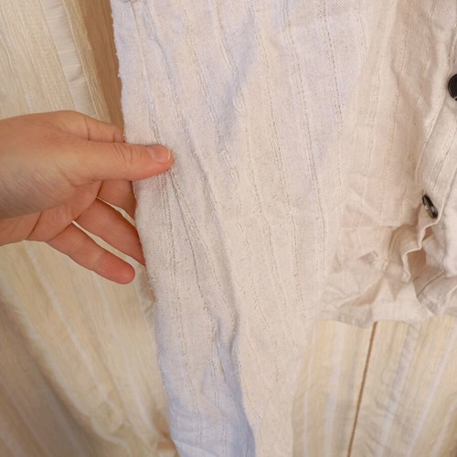 Regalinas dress shirt used, airy for island wear with signs of wear