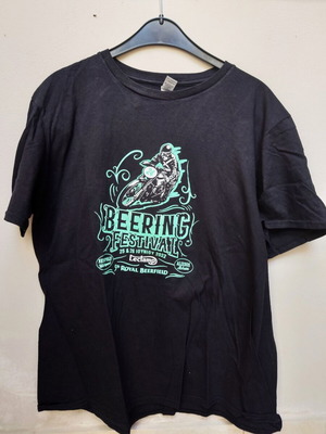 T-shirt with print size L like new for classic motorcycle lovers