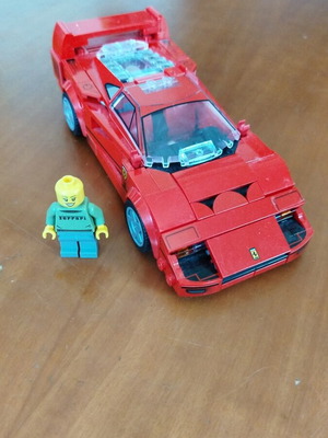 Lego Ferrari σαν καινούργιο