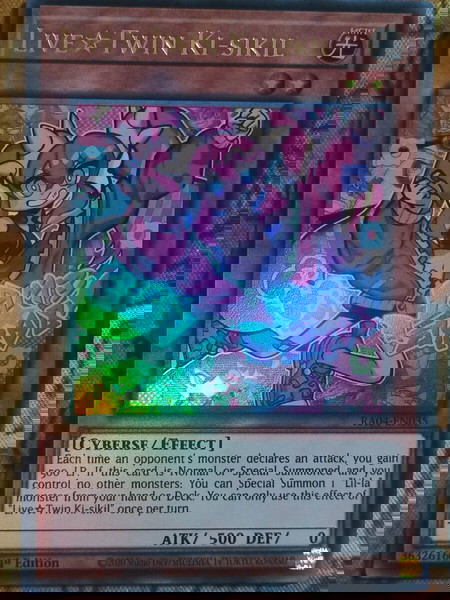 Live Twin Ki-sikil (Ultra Rare, Yugioh)