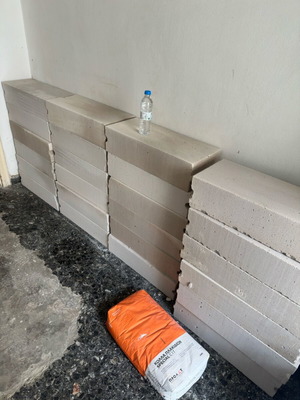 Άλφα μπλοκ καινούργια, πακέτο 24 τεμαχίων