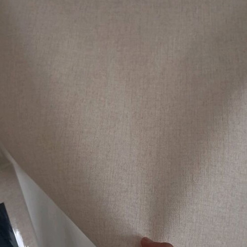 German quality wallpaper, 4 rolls with linen texture in beige