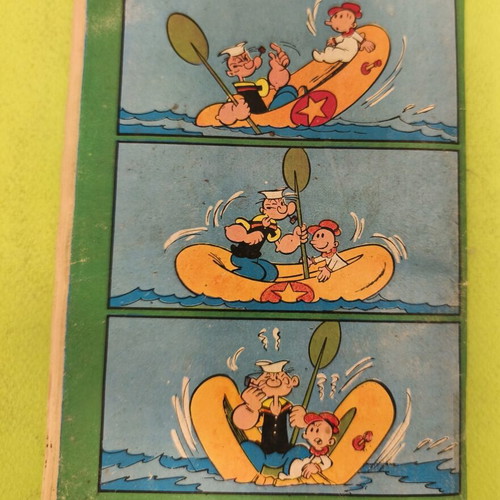 Popeye comic book issue 21, 1973 edition