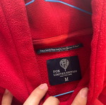 Fox hoodie size M like new, red
