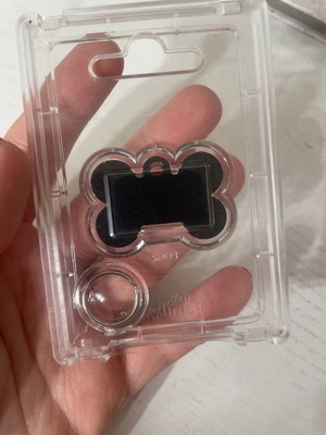 Pet ID tag new with stainless steel keychain
