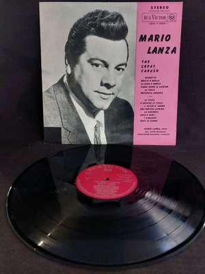 Mario Lanza The Great Caruso βινύλιο μεταχειρισμένο, κλασική μουσική