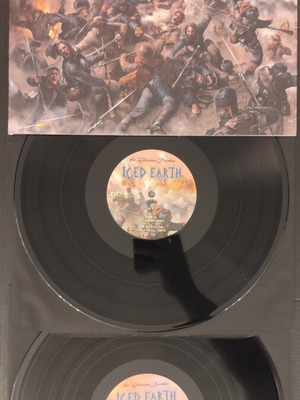 Iced Earth The Glorious Burden 2LP new, metal