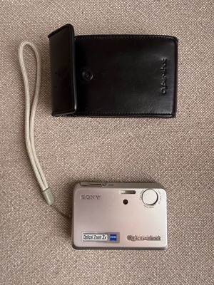 Φωτογραφική μηχανή Sony Cyber-shot DSC-T3 μεταχειρισμένη, compact 5.1 MP