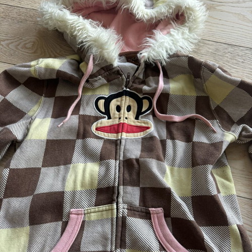Paul Frank jacket like new, size small, multicolor