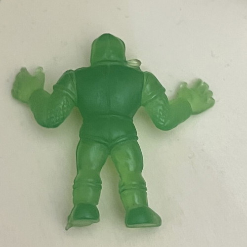 Dark Green Exogini Alien Figure like new