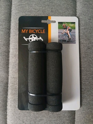 Bicycle grips new