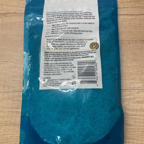 Seasalt Body Scrab Bath Salts 250gr New