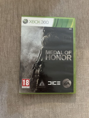 Medal of Honor Xbox 360 παιχνίδι, πλήρες