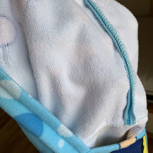 Poncho children's towel like new