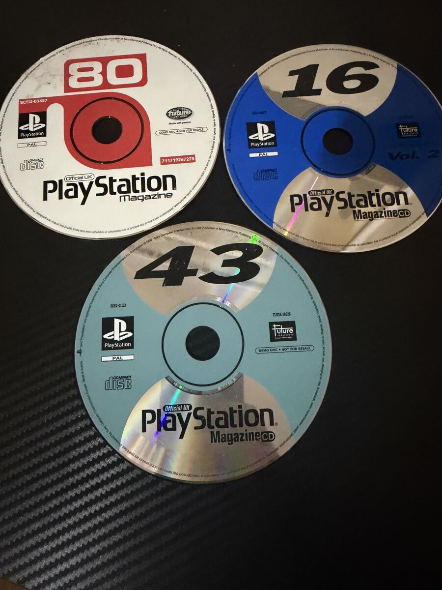 Lot of used PS1, PS2, PS3, PS4 and… - € 120,00 - Vendora.cy