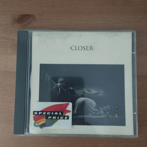 Joy Division Closer CD used, rock album