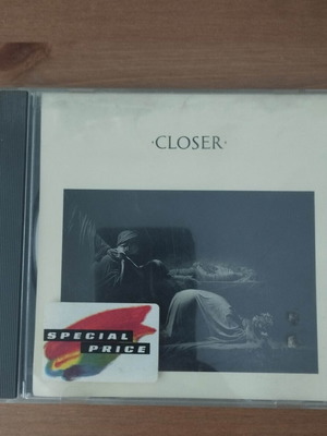 Joy Division Closer CD used, rock album