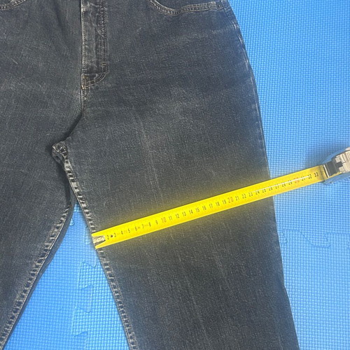 Marks & Spencer mom's jeans, dark indigo, size UK12 Medium