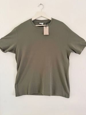 T-Shirt 100% βαμβάκι Slim fit πράσινο μέγεθος XL