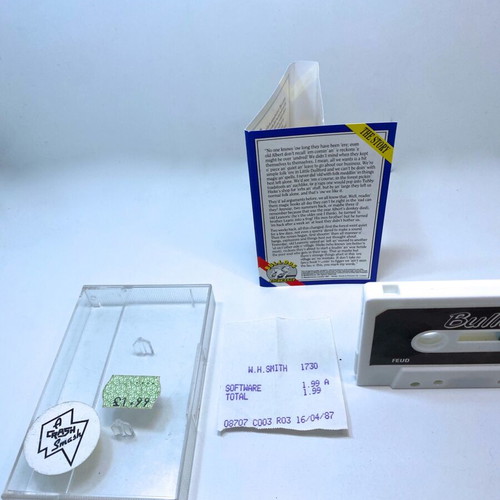 Feud tape cassette for Spectrum ZX used, complete in box
