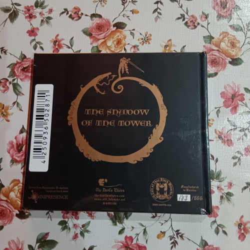 Mortiis The Shadow Tower limited edition digibook CD new, electronic