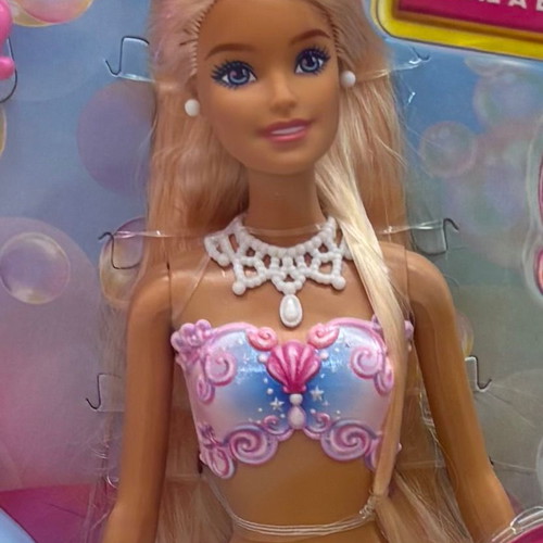 Mattel Barbie Bubble Sparkle Mermaid doll