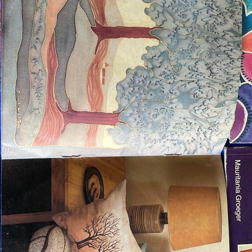 Silk painting books new, set of 3