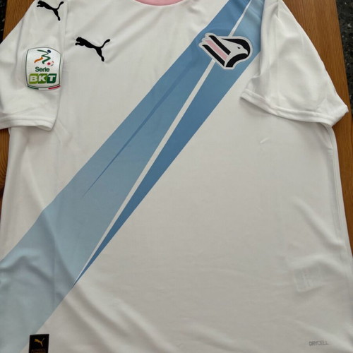 Palermo 2023-2024 official jersey new with championship badge