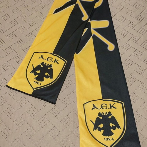 AEK scarf like new, authentic
