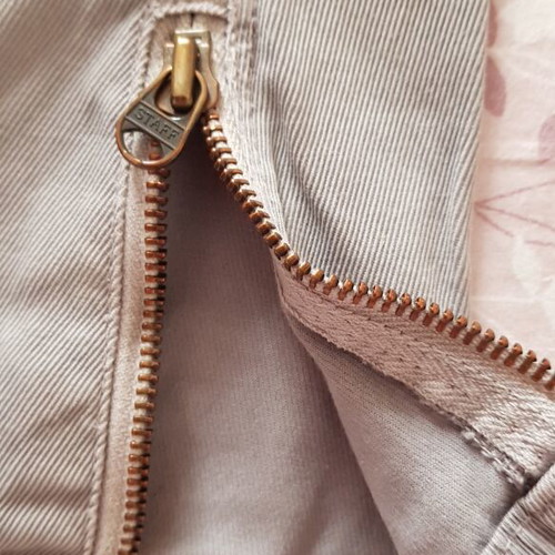 Staff women's jeans size 28 grey low-rise like new